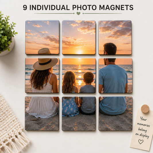 Custom Photo Magnet Puzzle