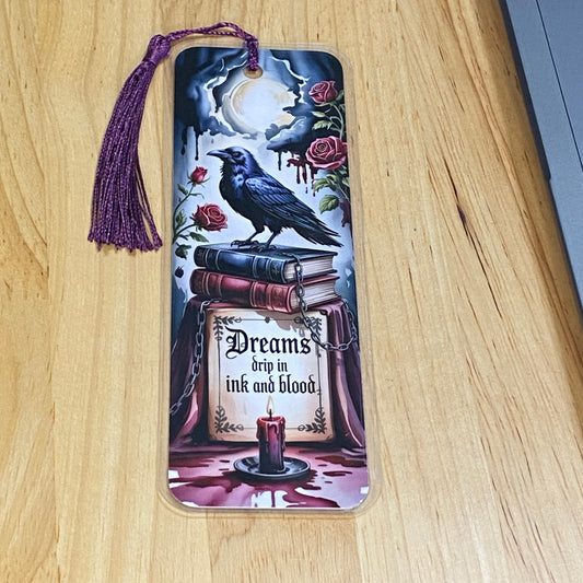 Premium Laminated Bookmark with Tassel 2.25 X 6.25