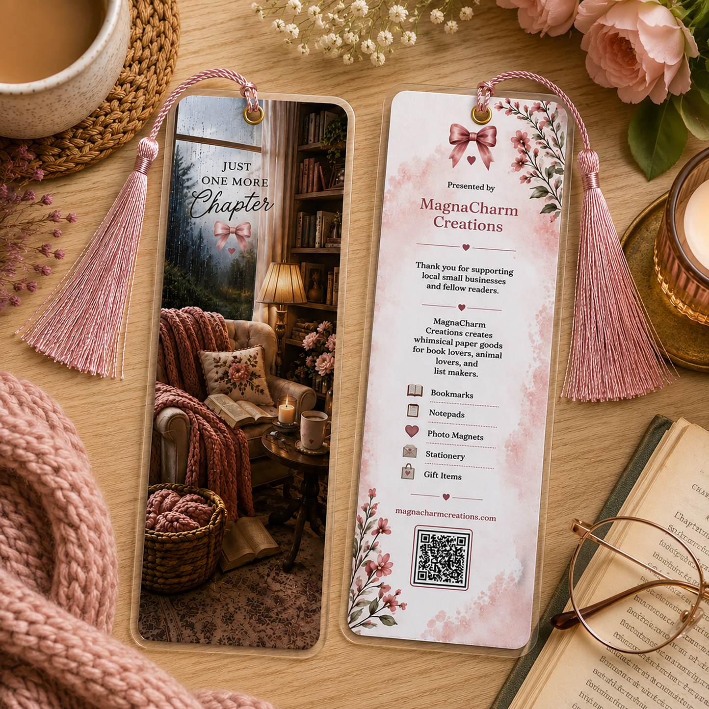 The Reading Nook Bookmark