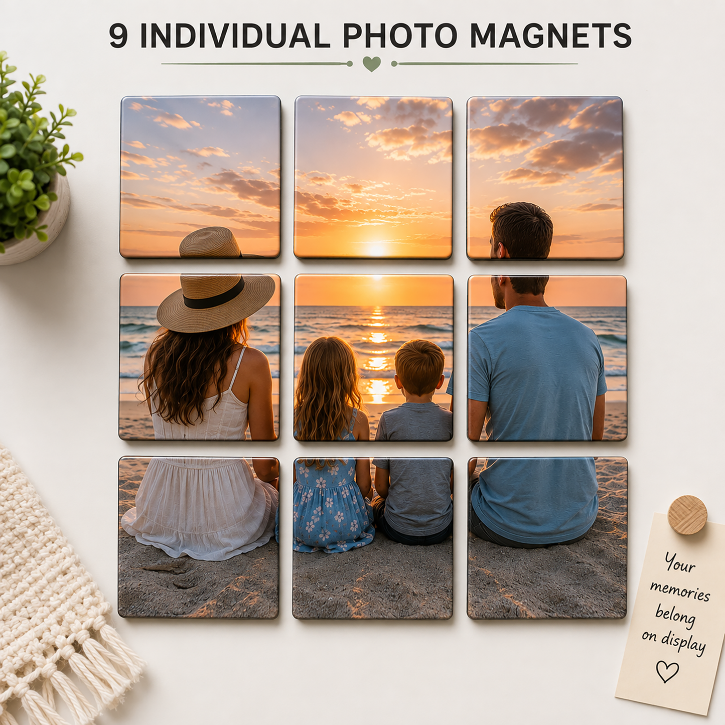 Custom Photo Magnet Puzzle