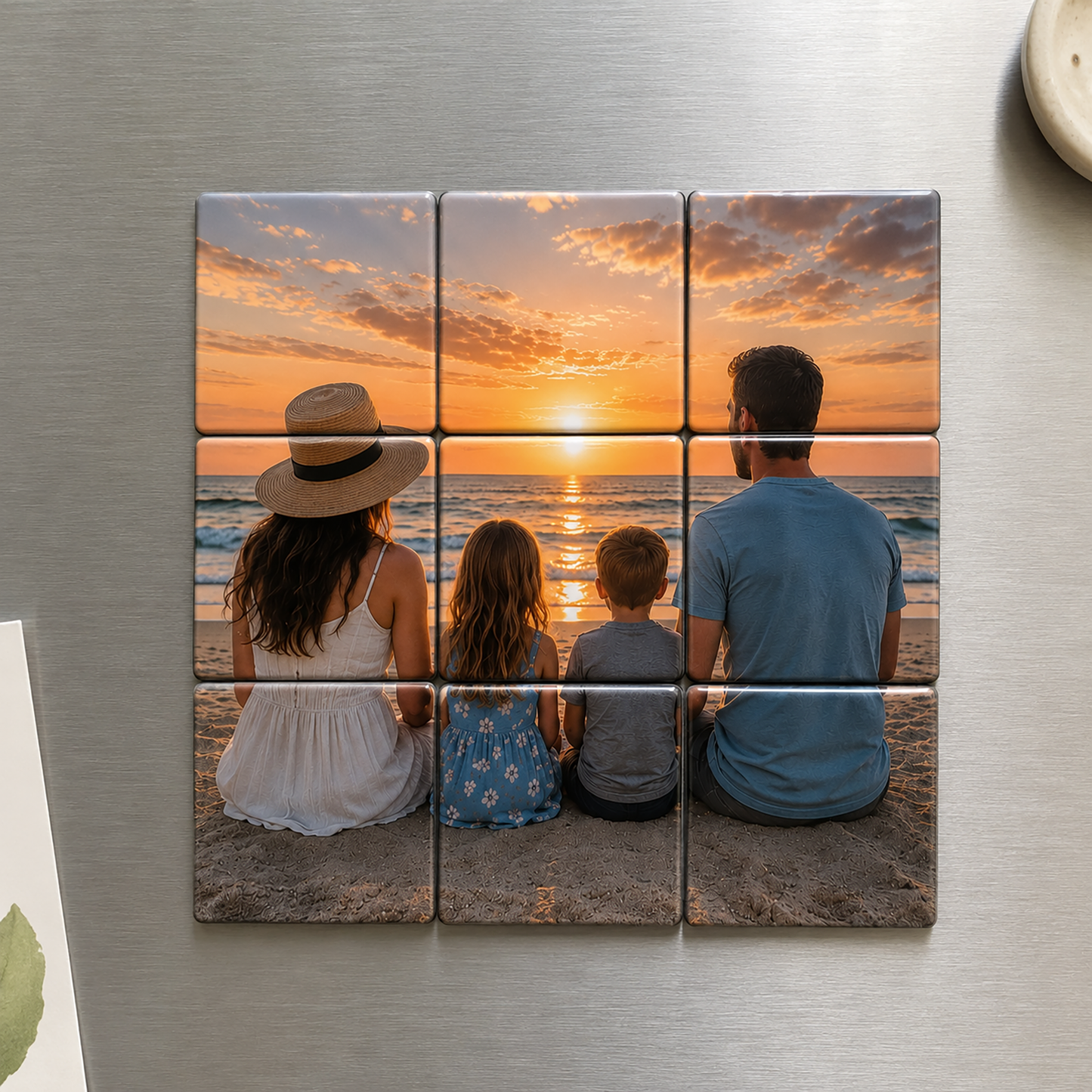 Custom Photo Magnet Puzzle