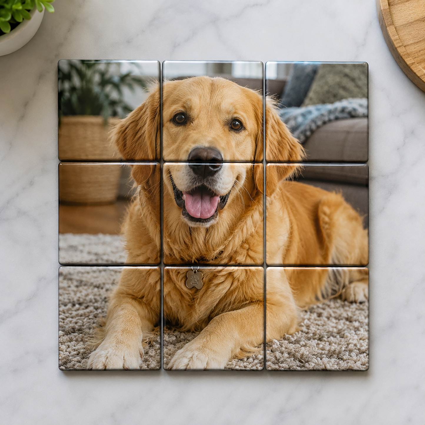 Custom Photo Magnet Puzzle
