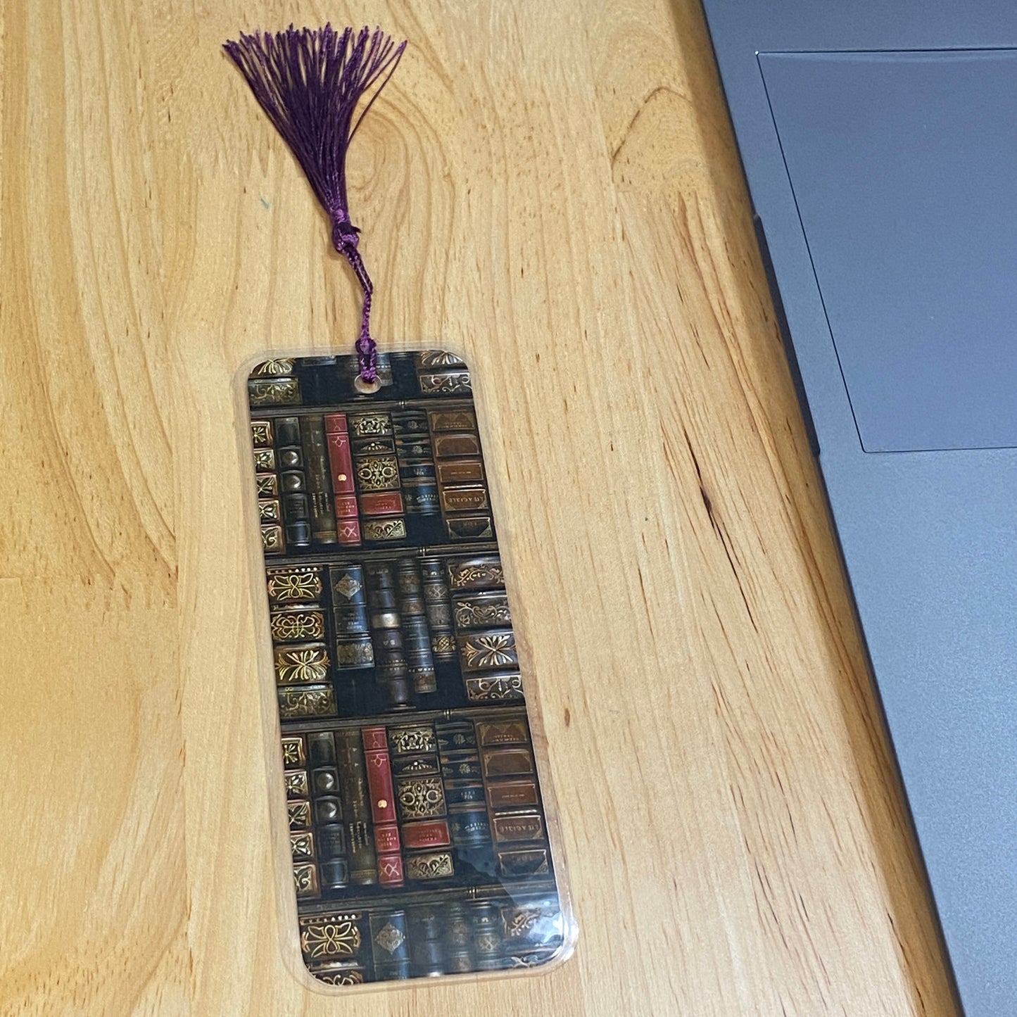 Premium Laminated Bookmarks with Tassel 2.25 X 6.25