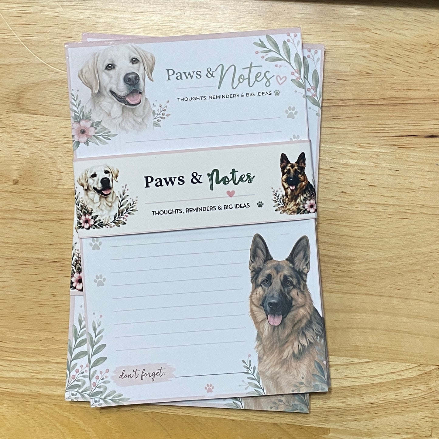 Cute Desk Notepads & Writing Pads