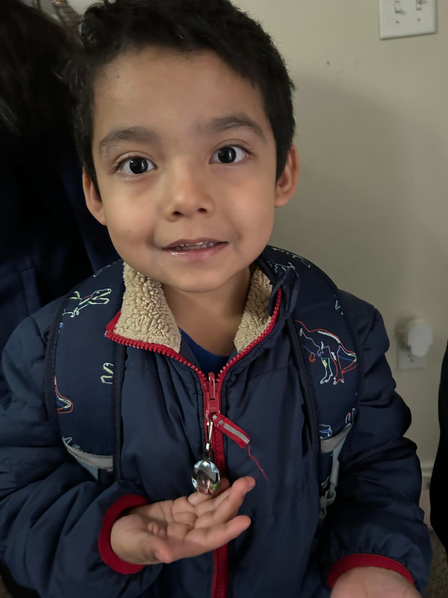 1 inch Round Key Chain or Zipper Pull