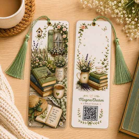 Garden Escape Bookmark