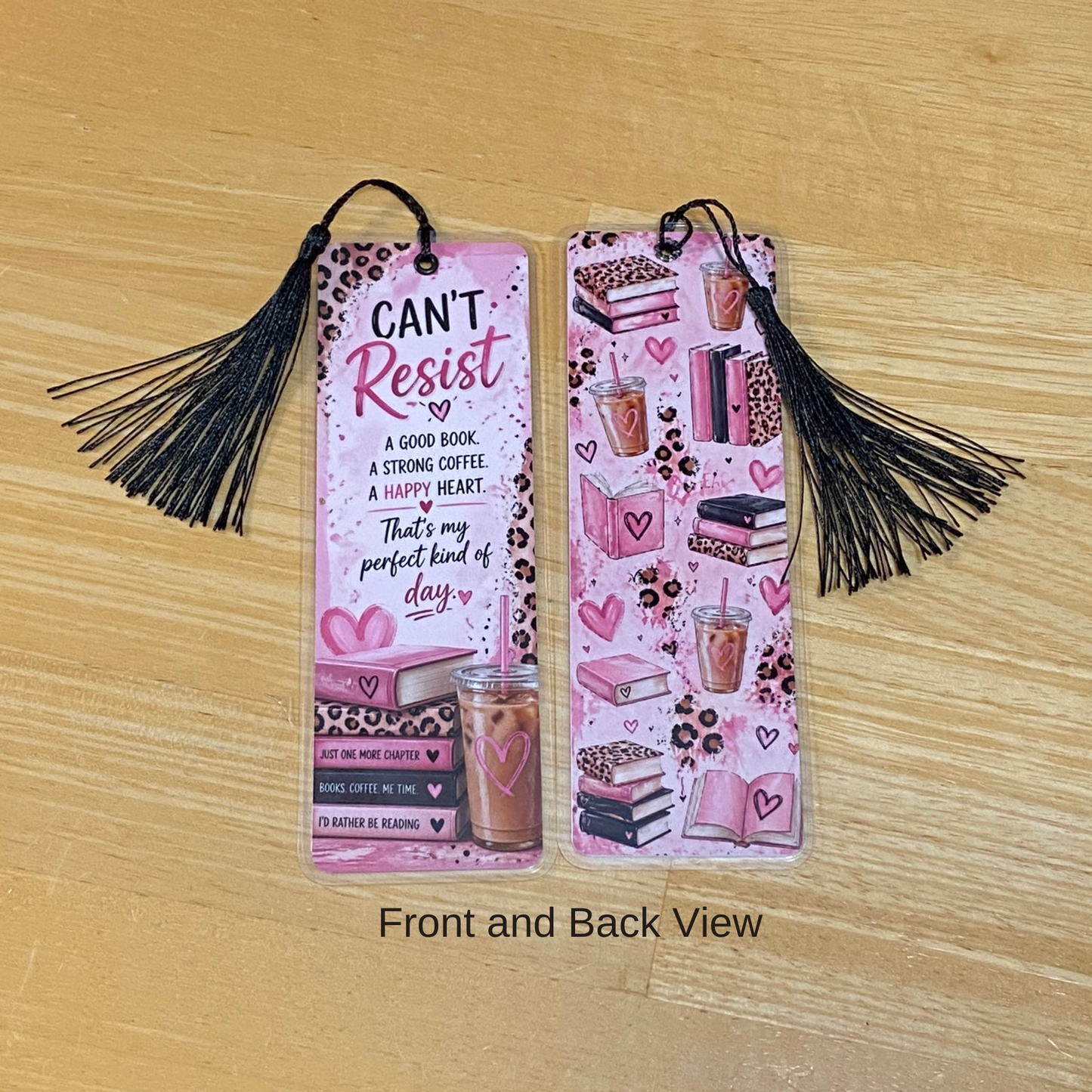 Premium Laminated Bookmarks with Tassel 2.25 X 6.25