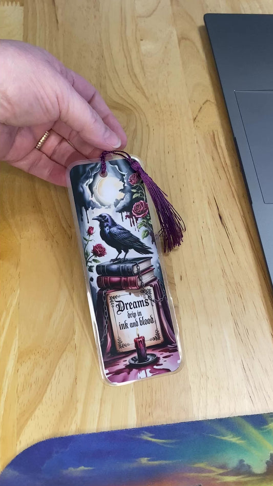 Premium Laminated Bookmark with Tassel 2.25 X 6.25